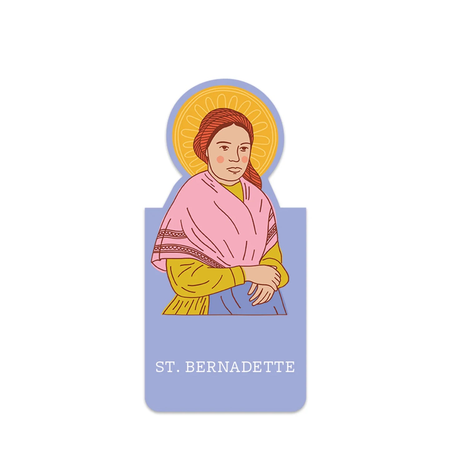 Holy Women Magnetic Bookmarks