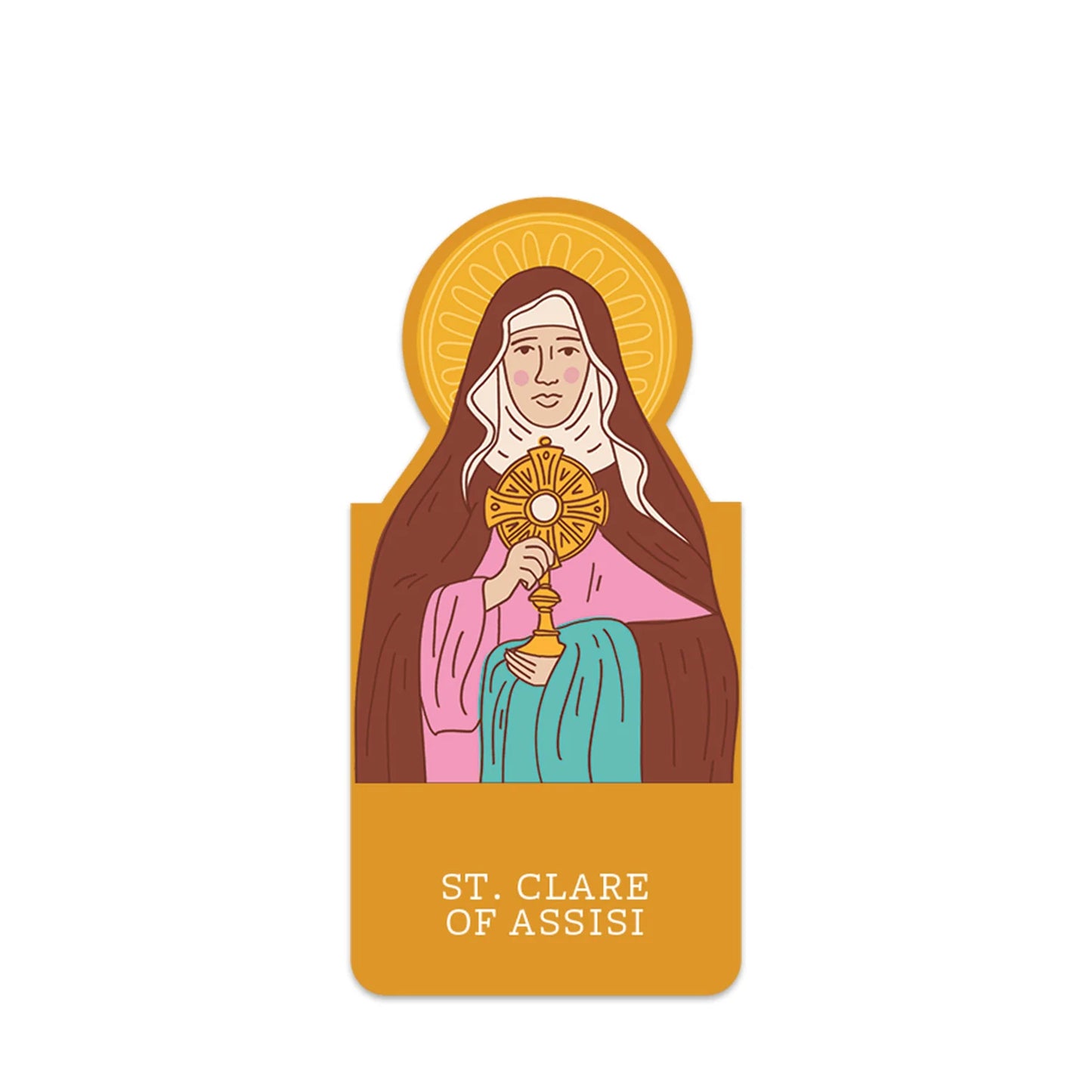 Holy Women Magnetic Bookmarks