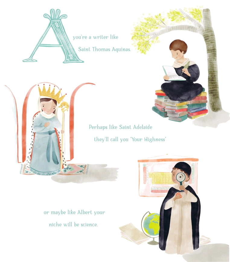 You Were Born to Be a Saint