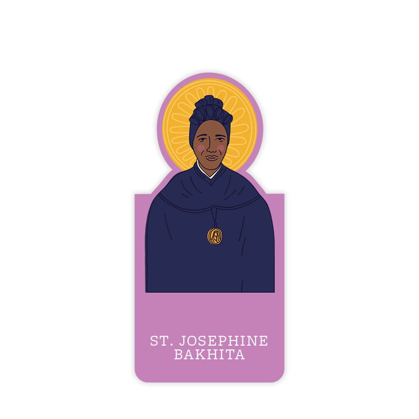 Holy Women Magnetic Bookmarks