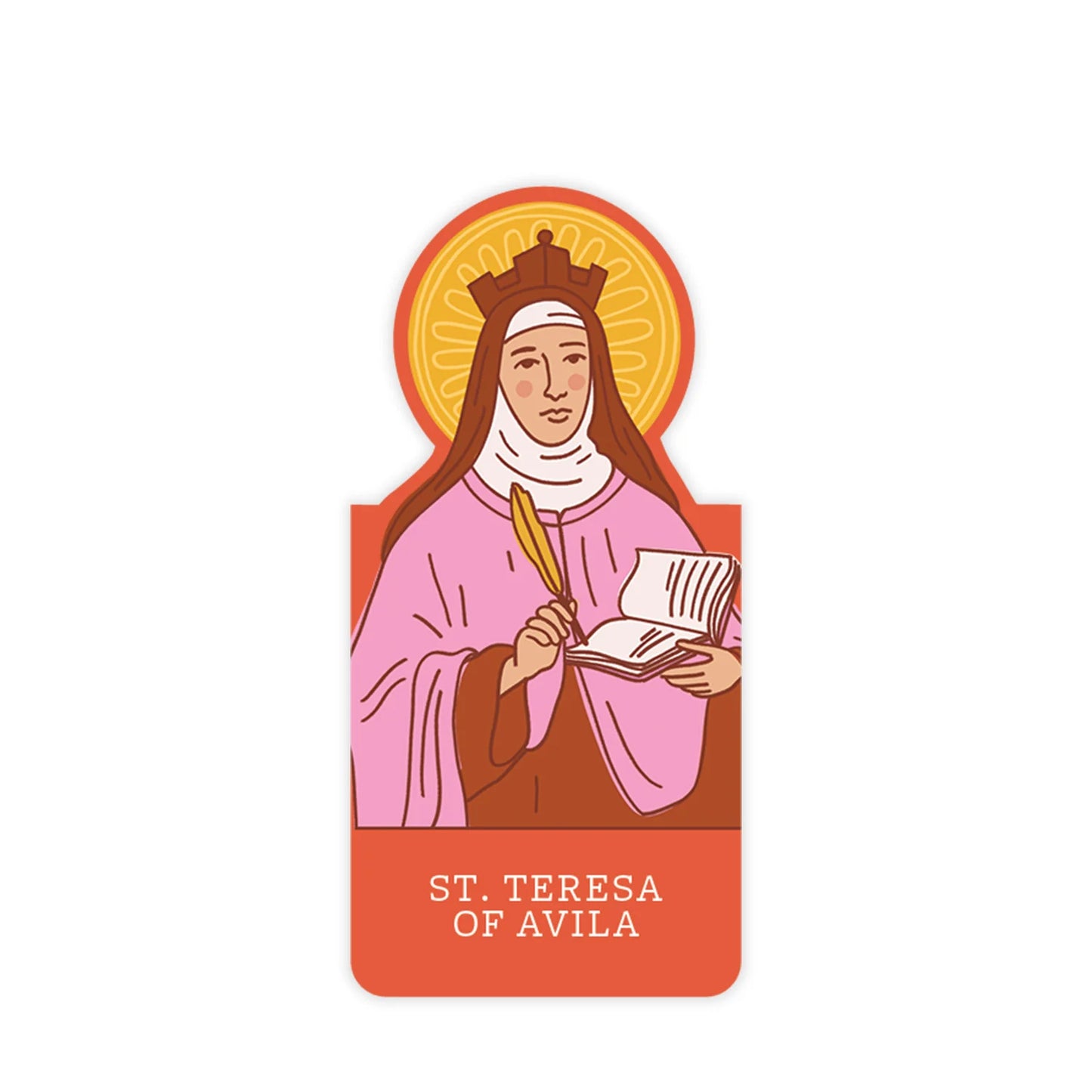 Holy Women Magnetic Bookmarks