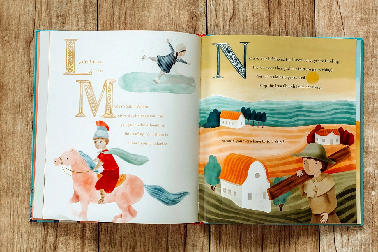 You Were Born to Be a Saint