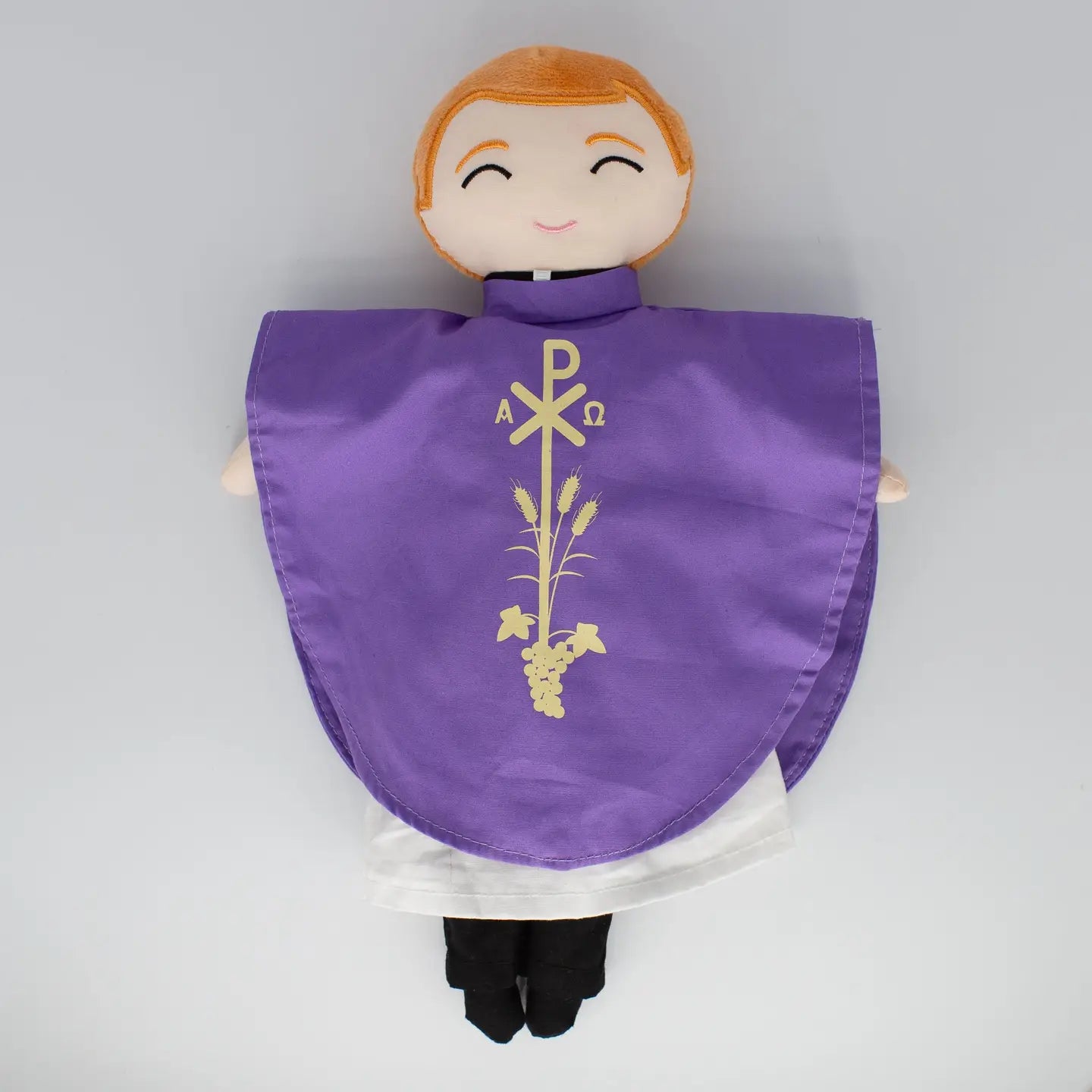 Catholic Priest Rag Doll