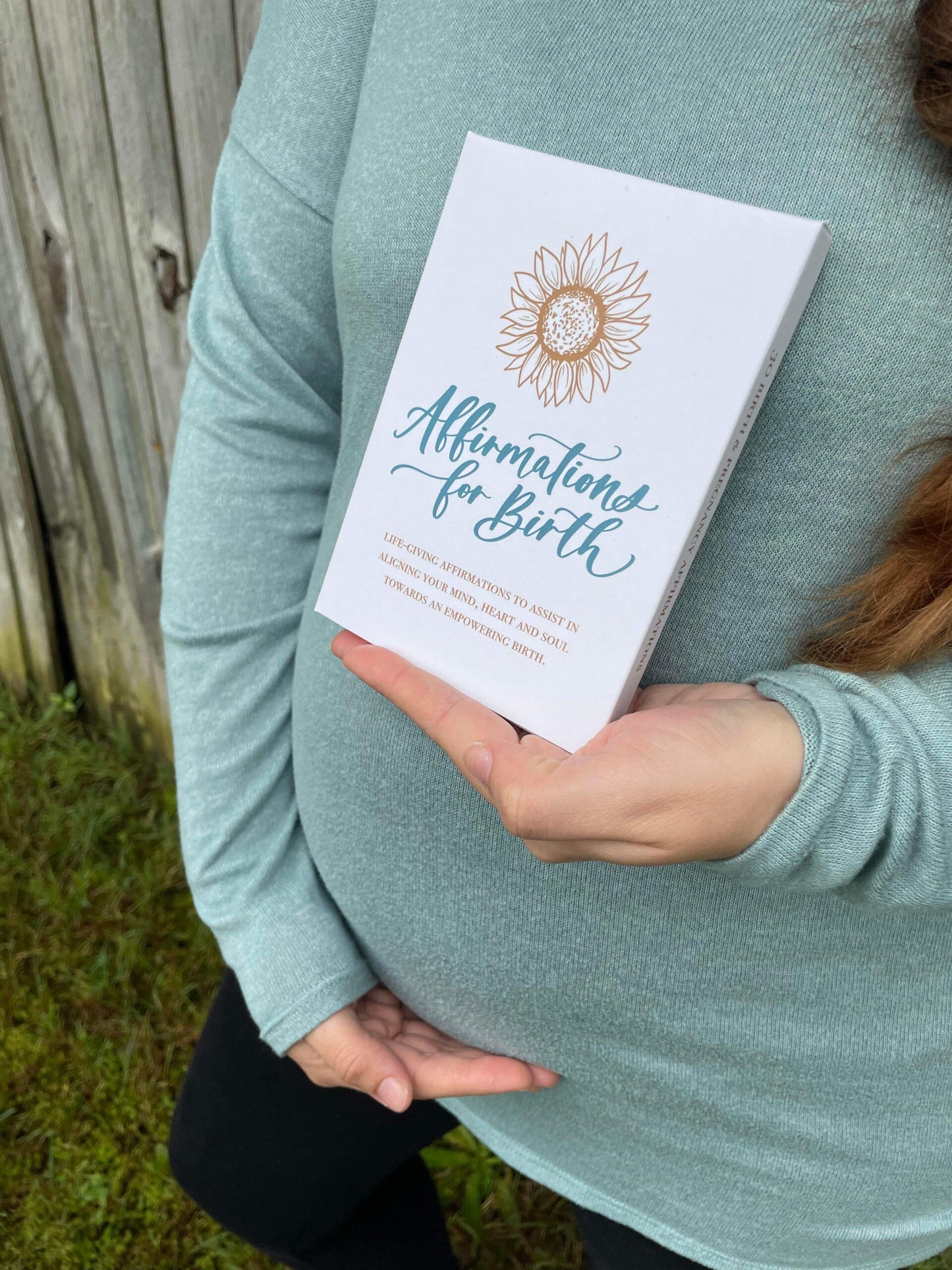 Birth Affirmation Cards