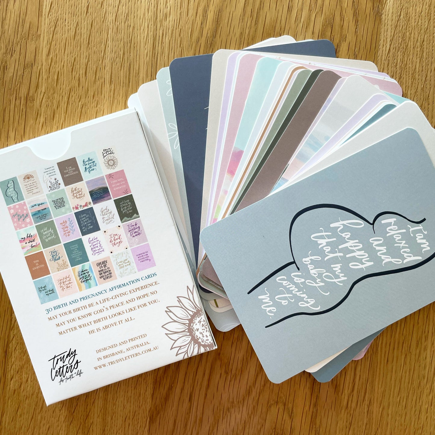 Birth Affirmation Cards