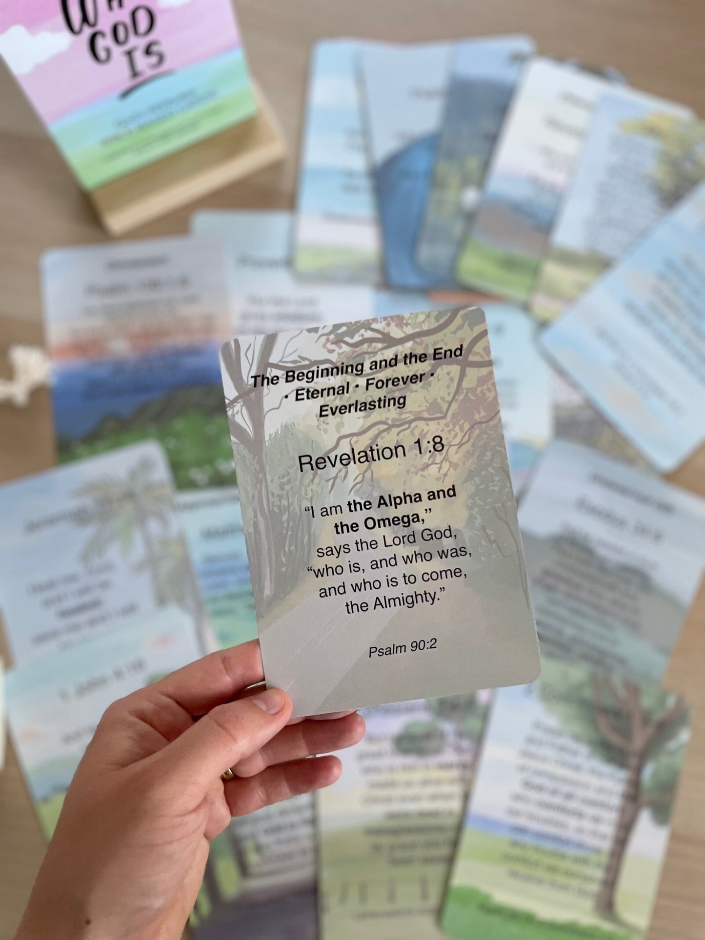 Who God Is - Devotional Cards