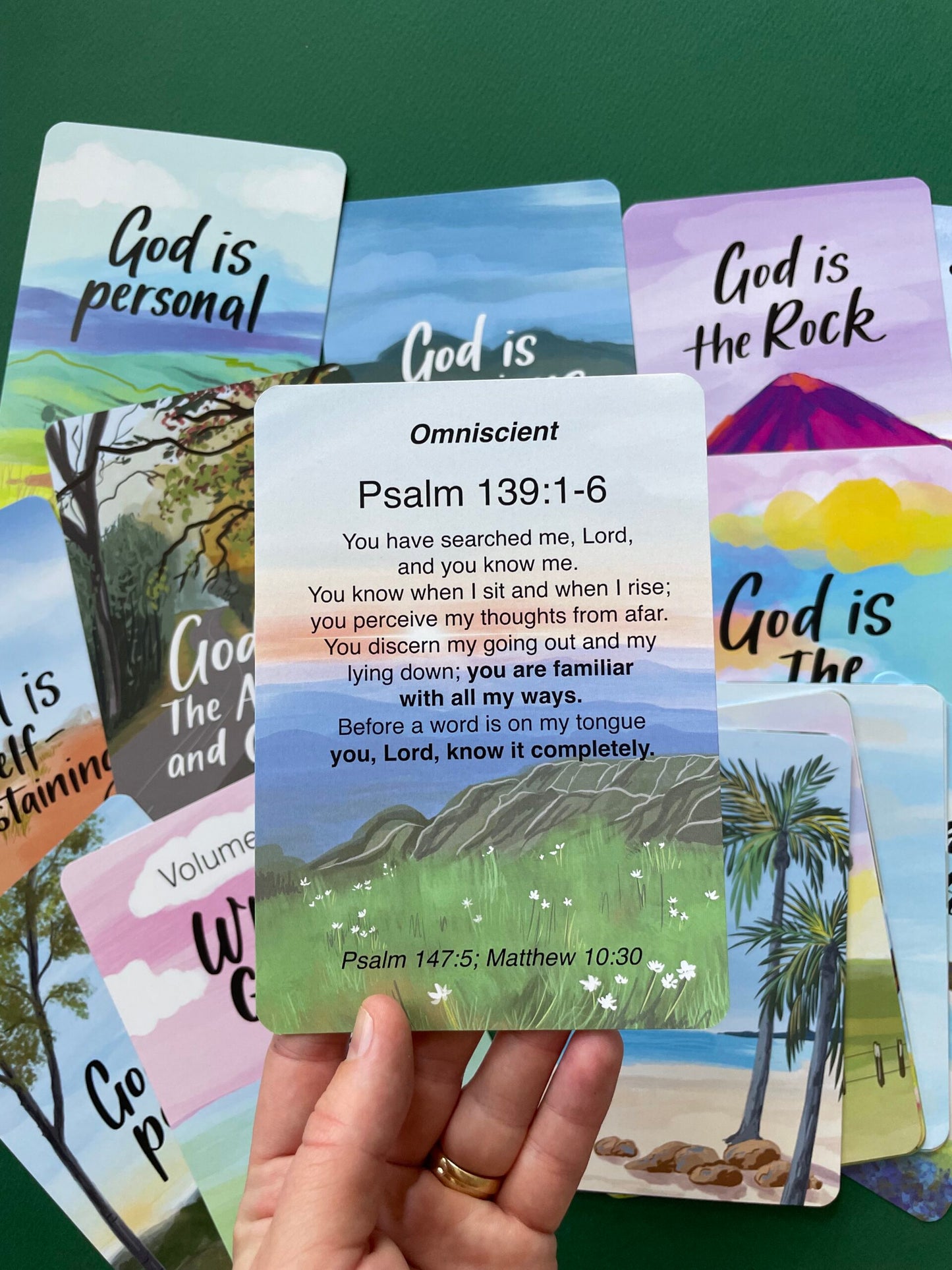 Who God Is - Devotional Cards