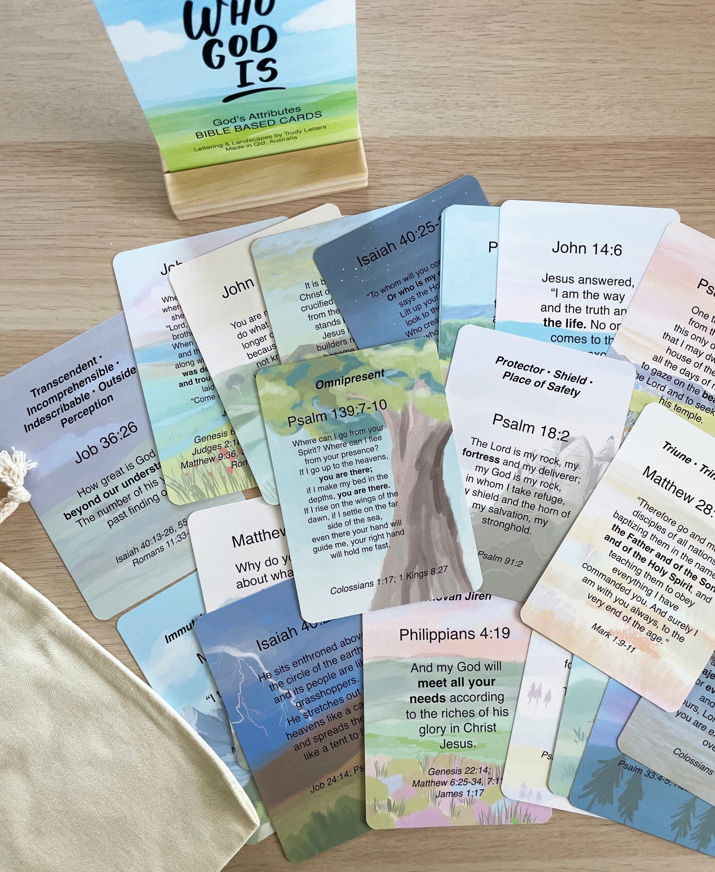 Who God Is - Devotional Cards