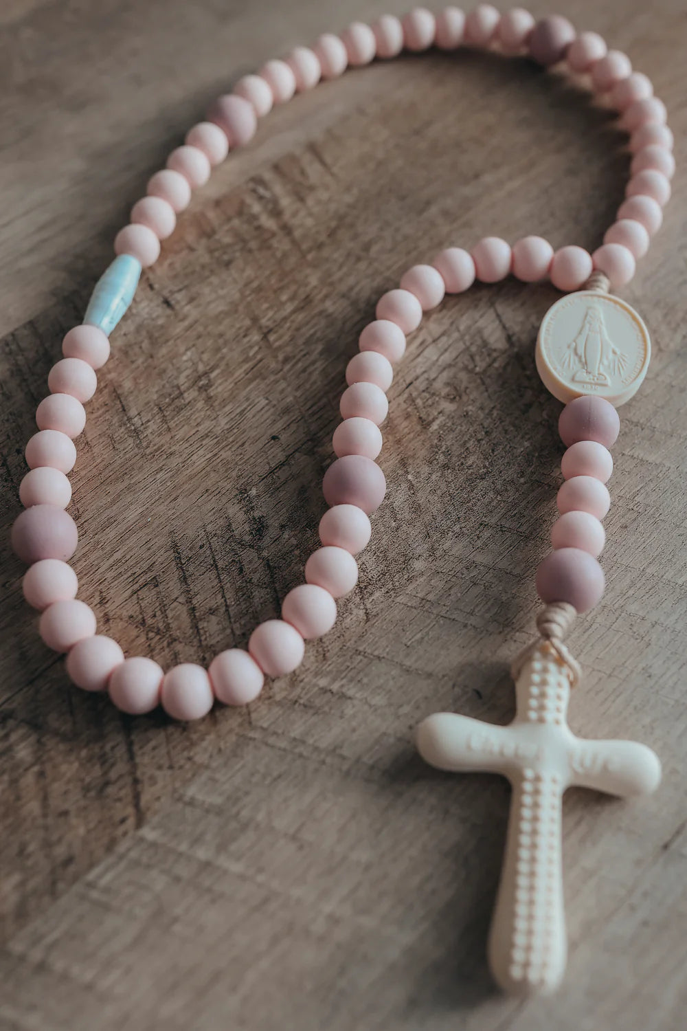 Silicone Rosary - Cecilia