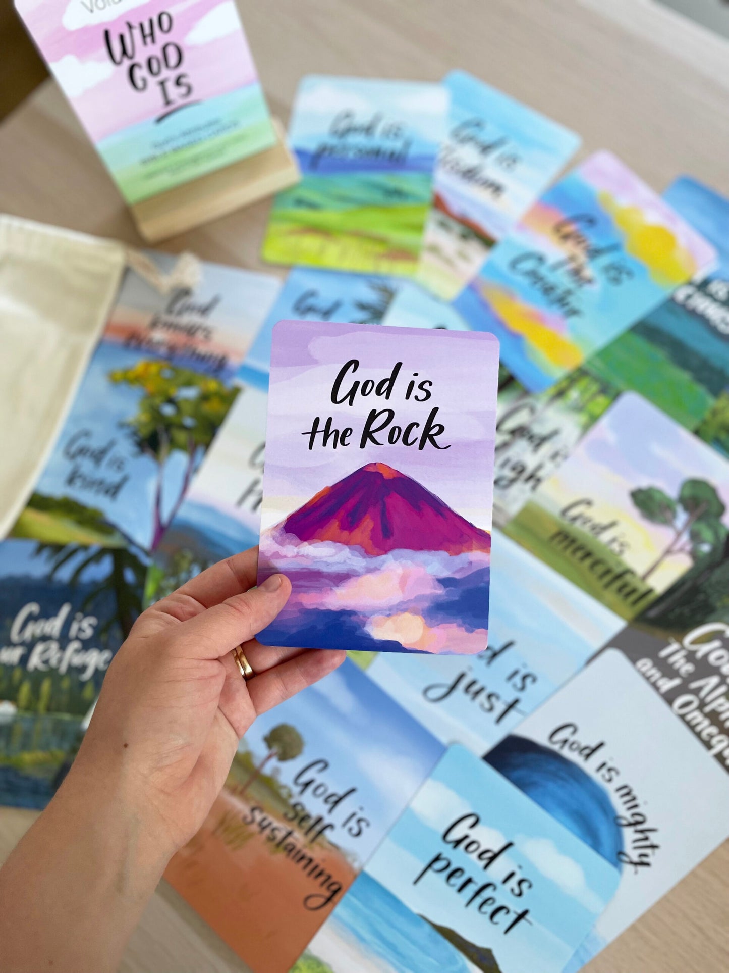 Who God Is - Devotional Cards