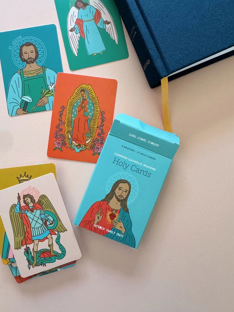 Holy Cards - Catholic Prayers