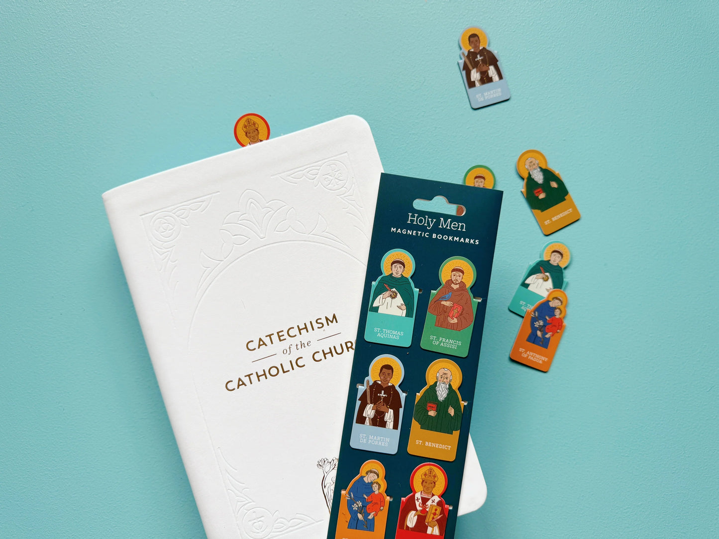 Holy Men Magnetic Bookmarks