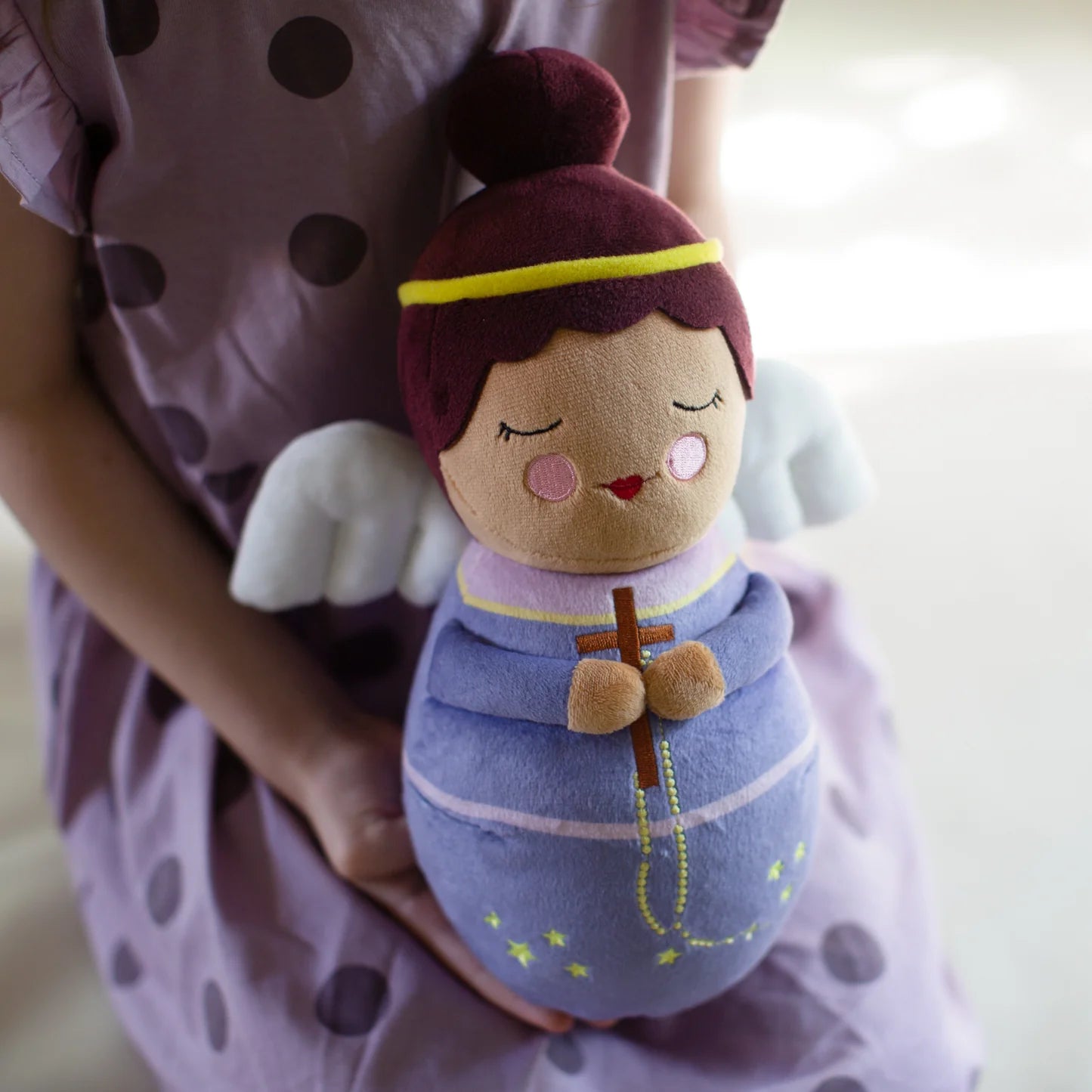 Guardian Angel Plush Doll