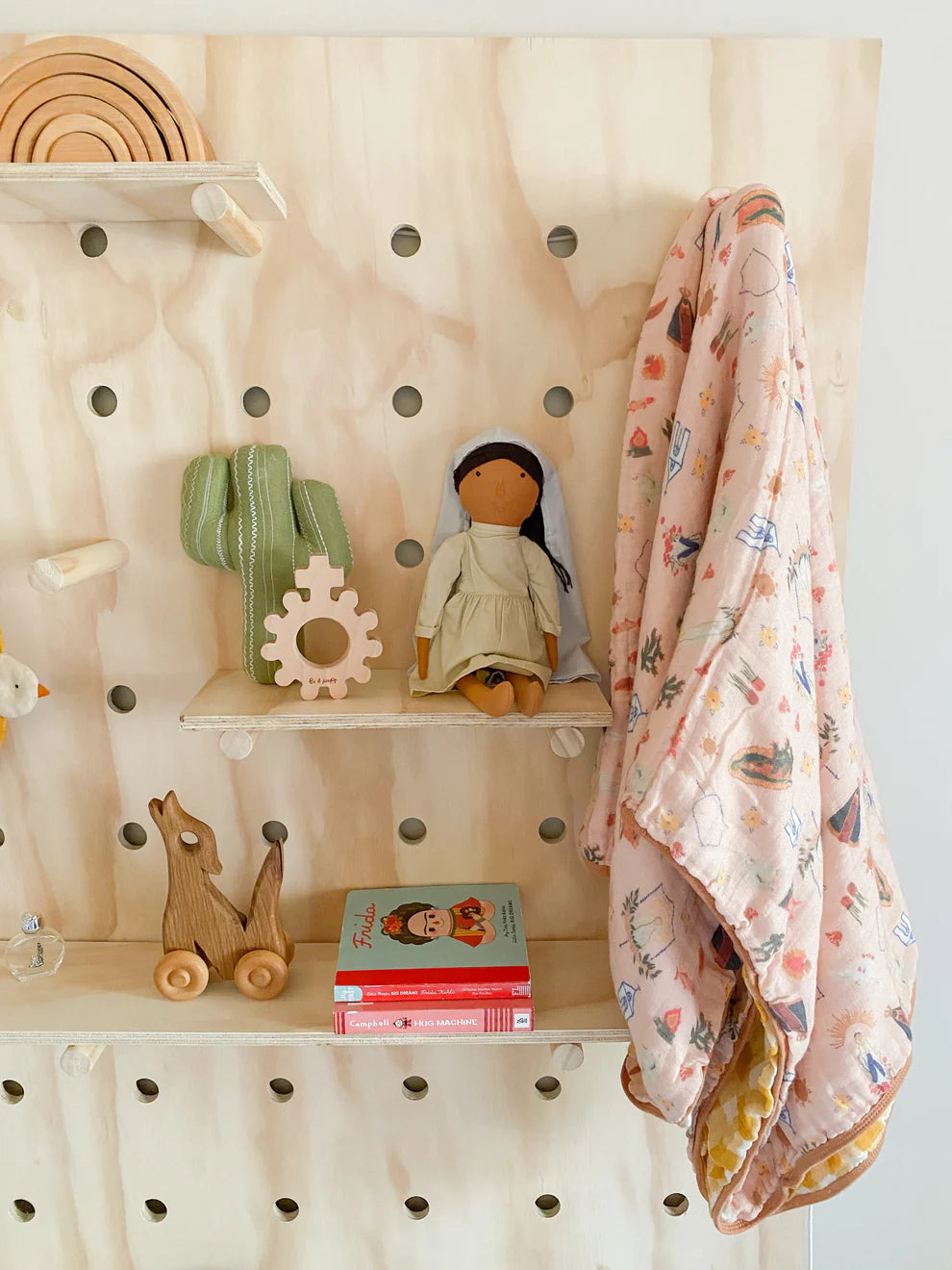 Marian Muslin Baby Quilt