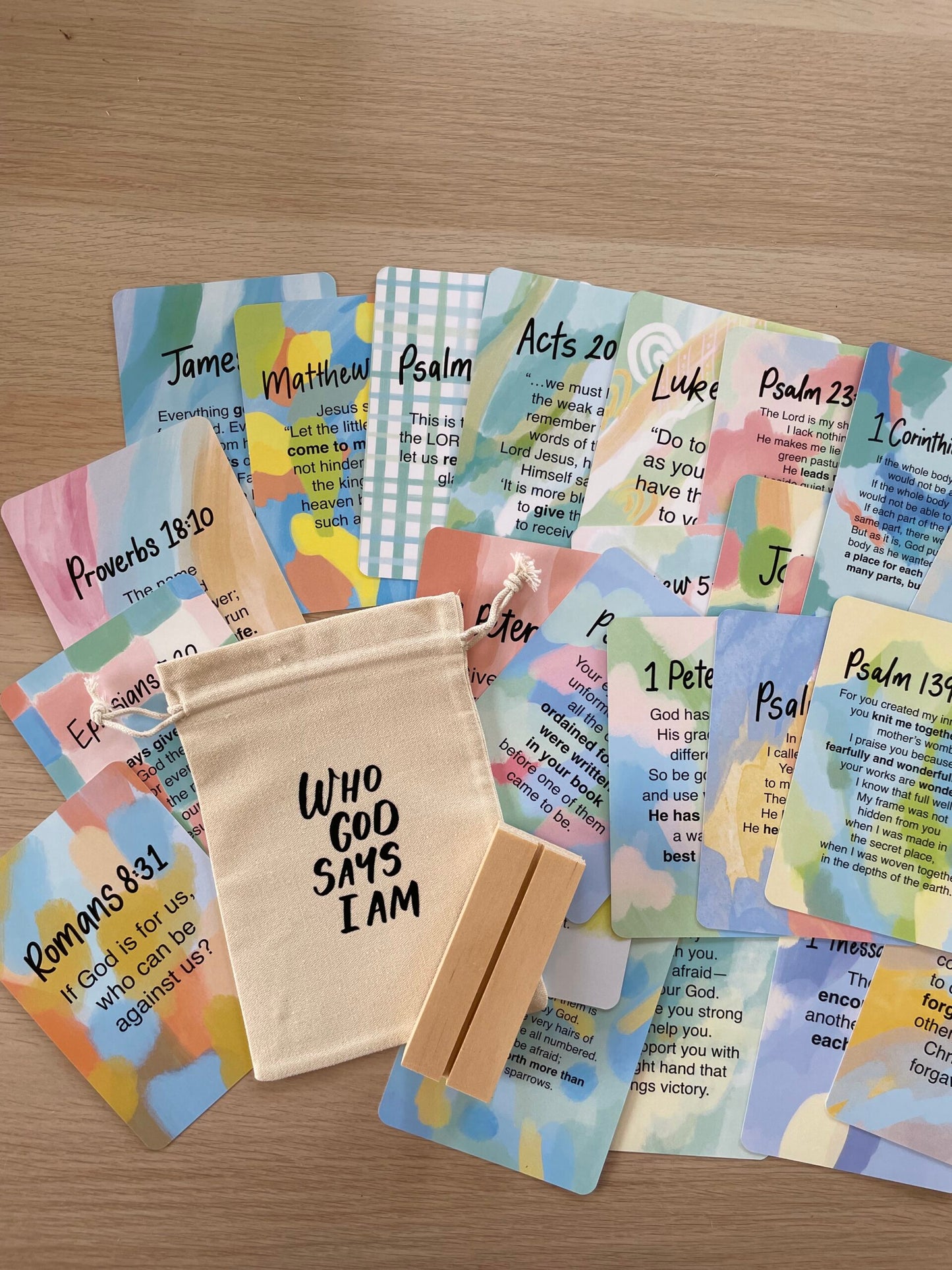 Bible Affirmation Cards