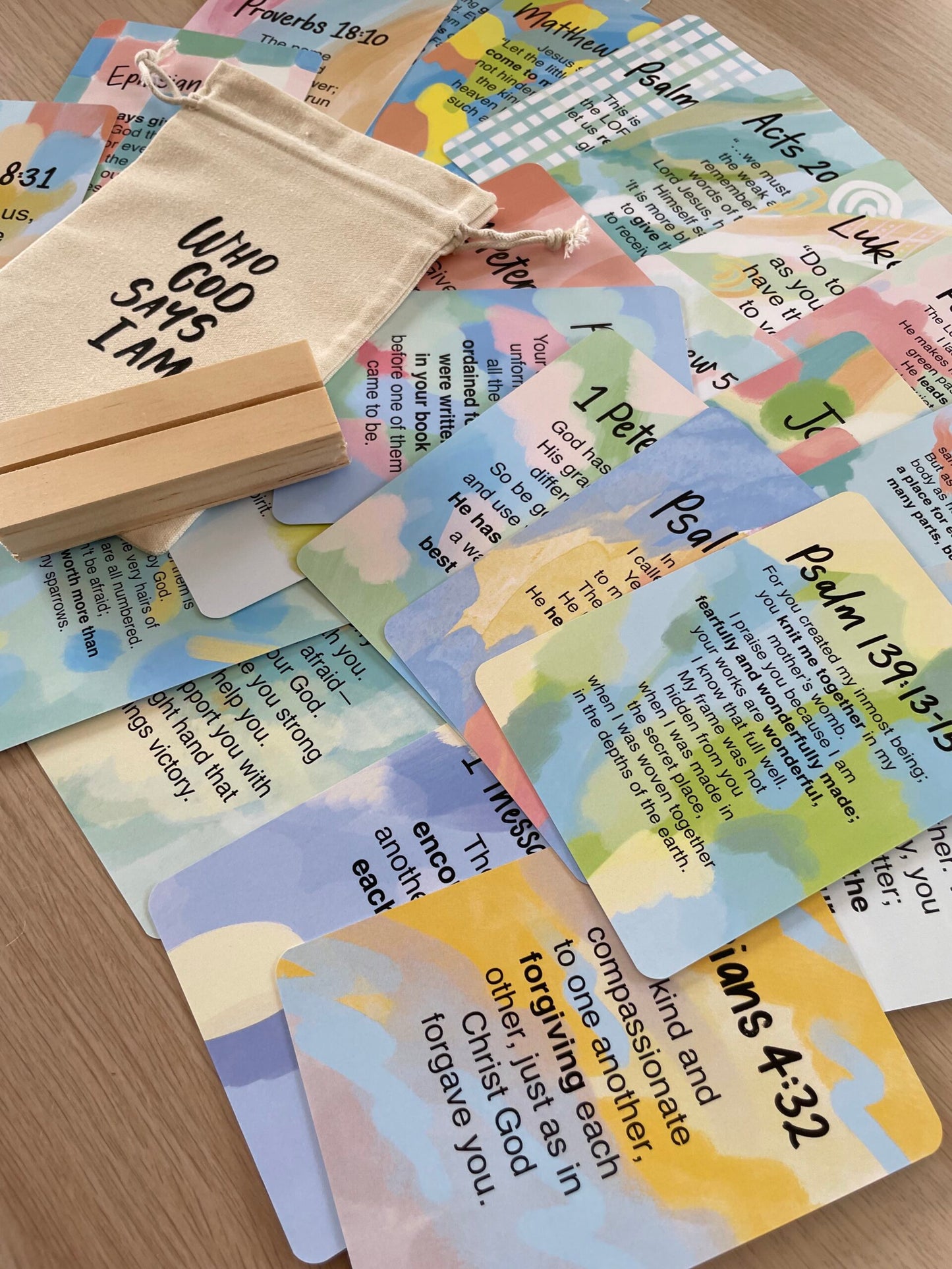 Bible Affirmation Cards