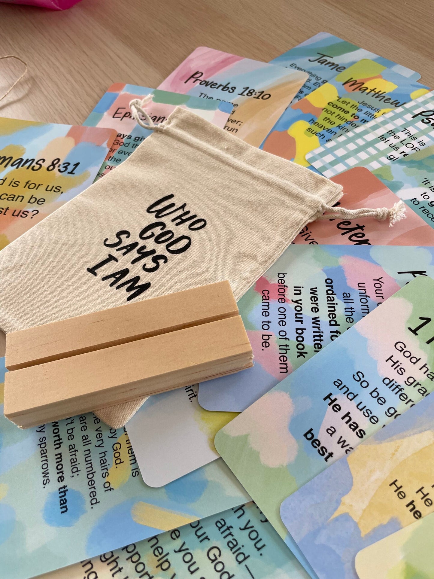 Bible Affirmation Cards