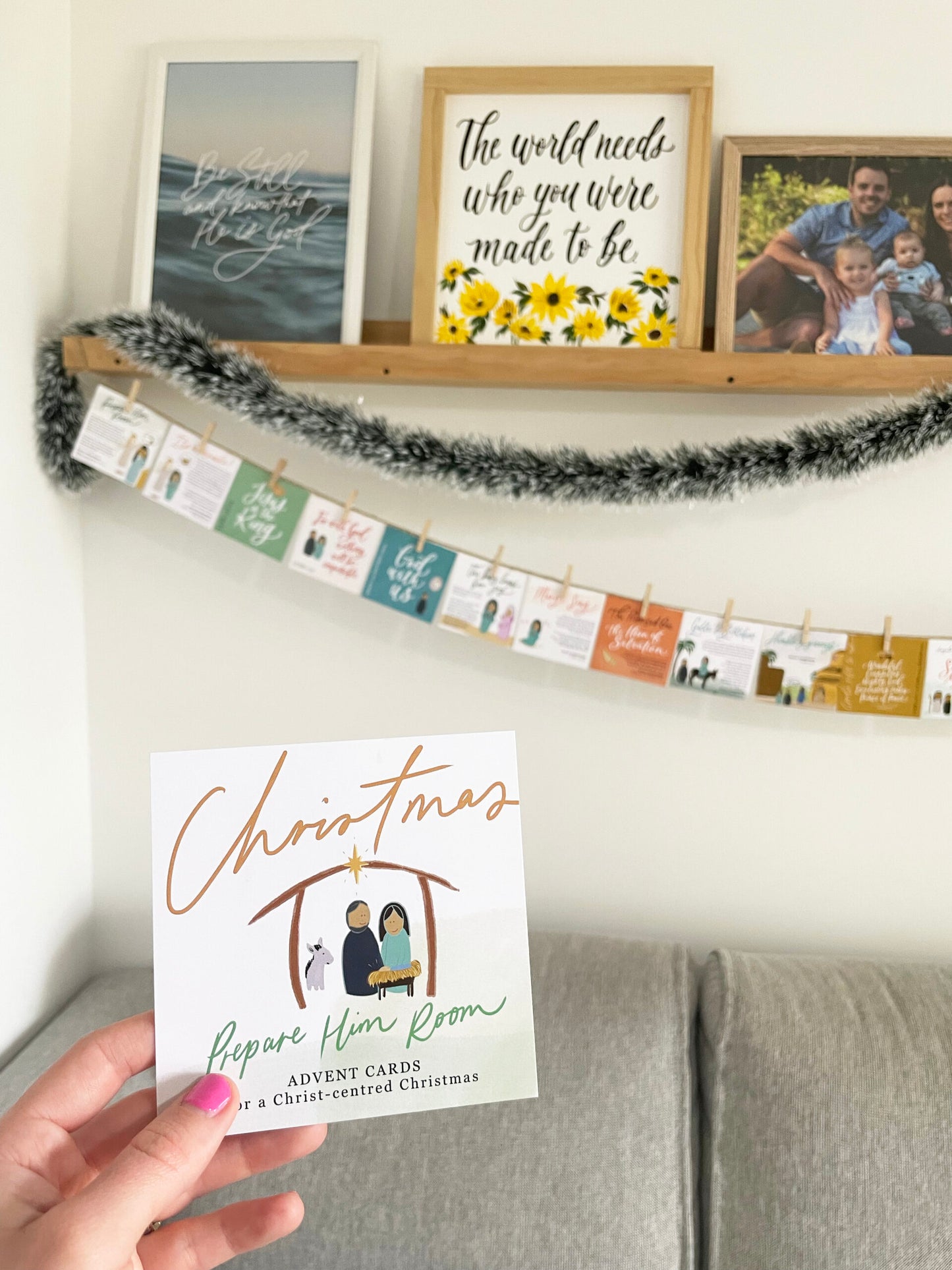 Prepare Him Room Advent Cards