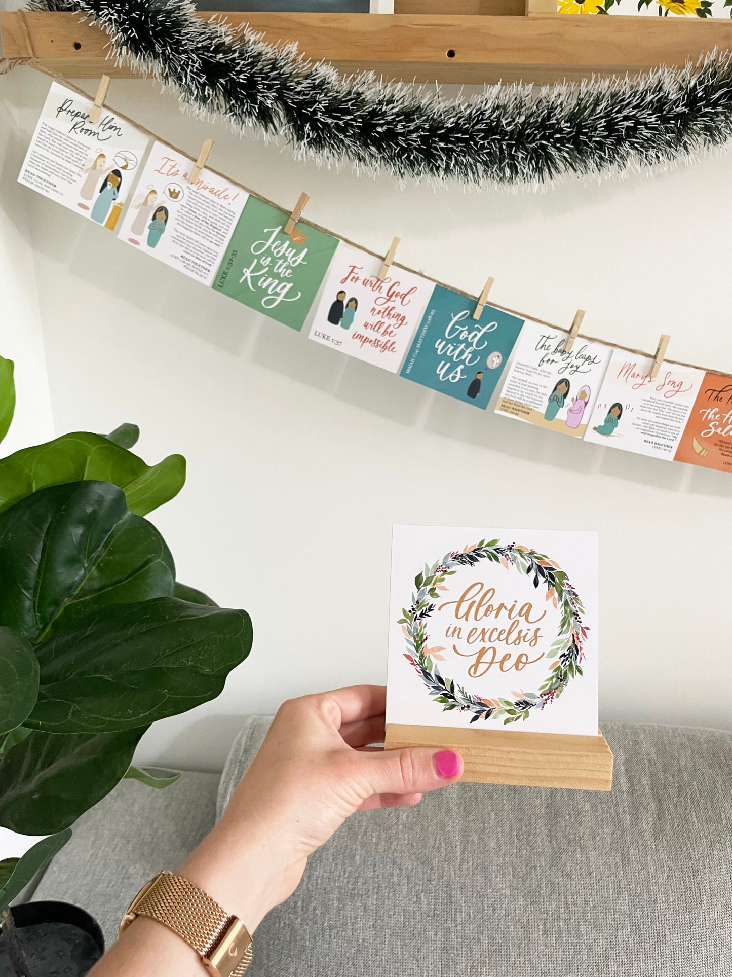 Prepare Him Room Advent Cards