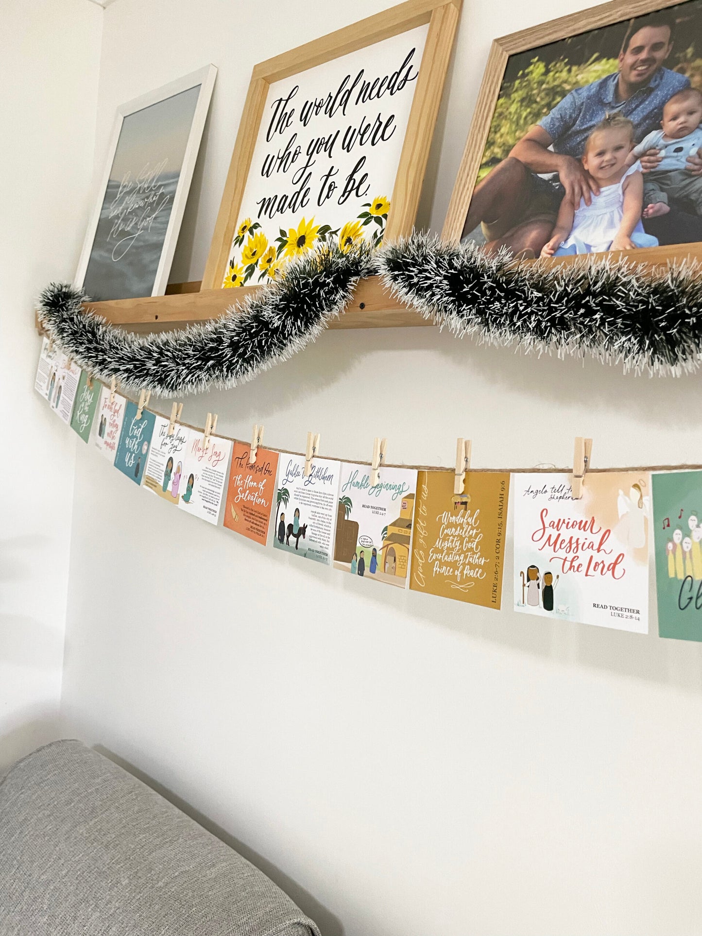 Prepare Him Room Advent Cards