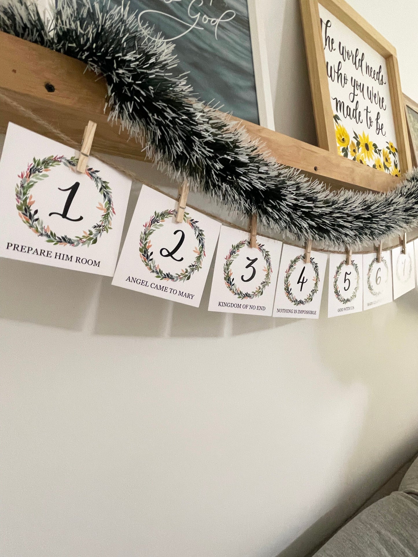 Prepare Him Room Advent Cards