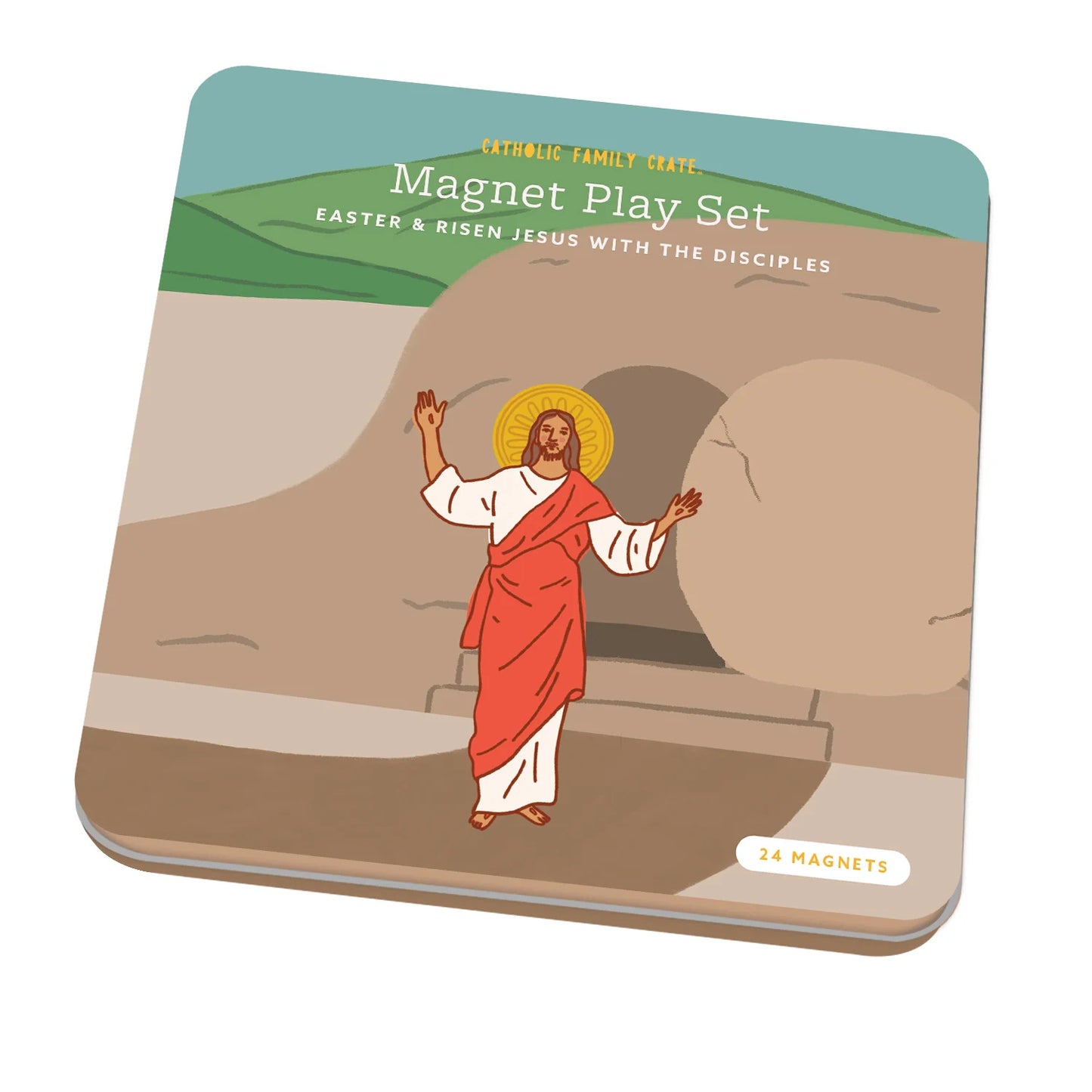 Easter Magnetic Playset