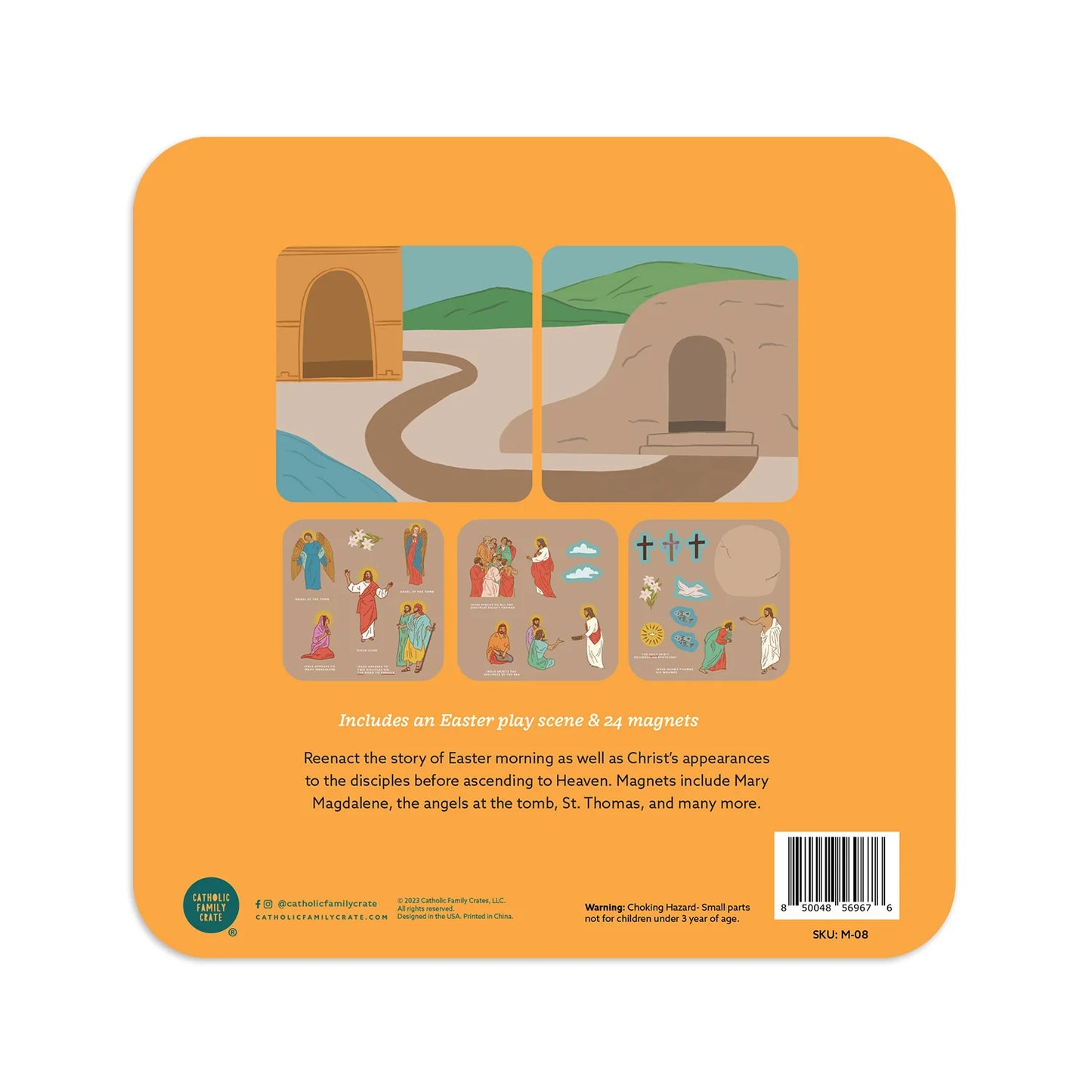 Easter Magnetic Playset