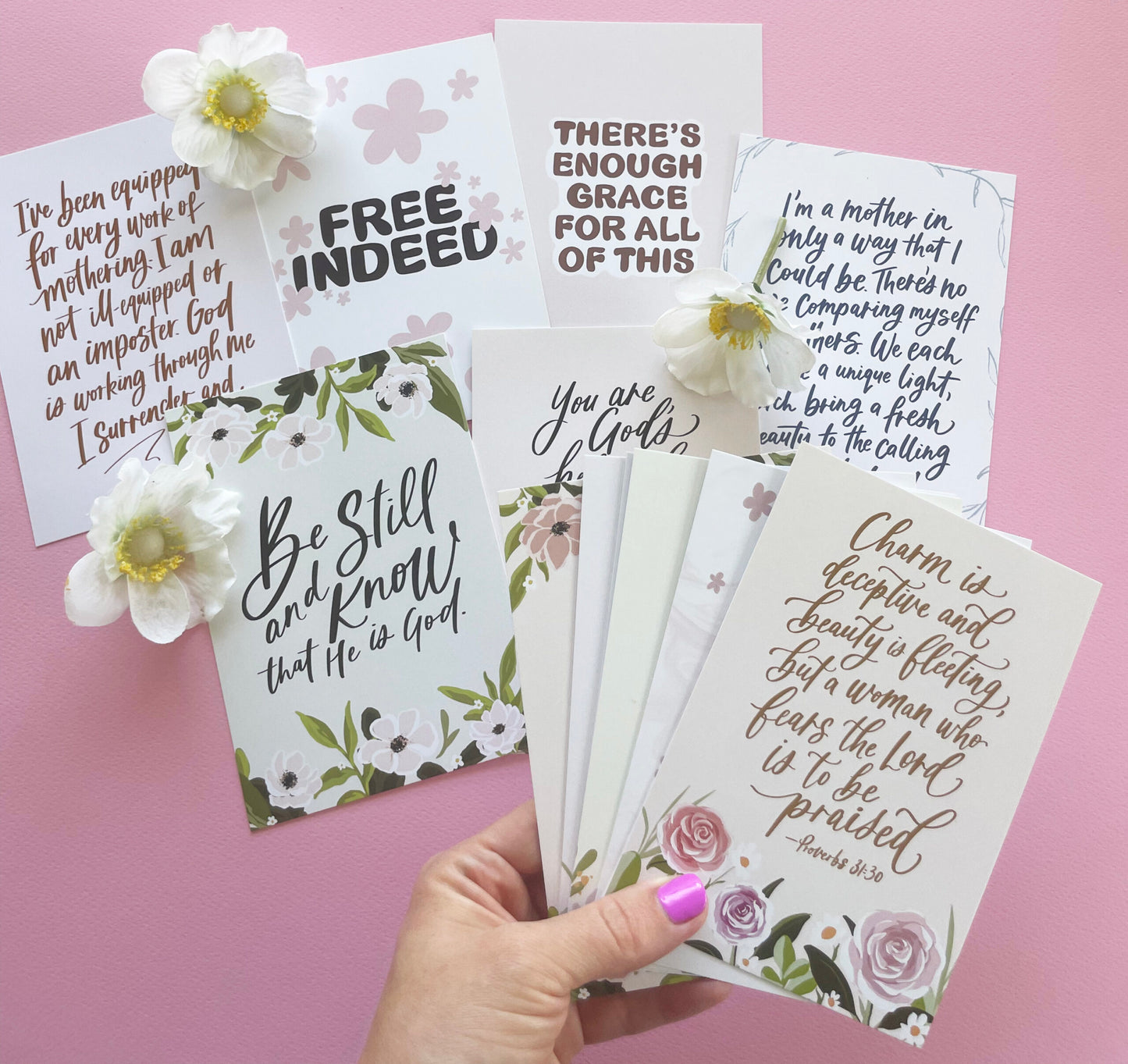 Encouragement for Mothers - Mini Prints