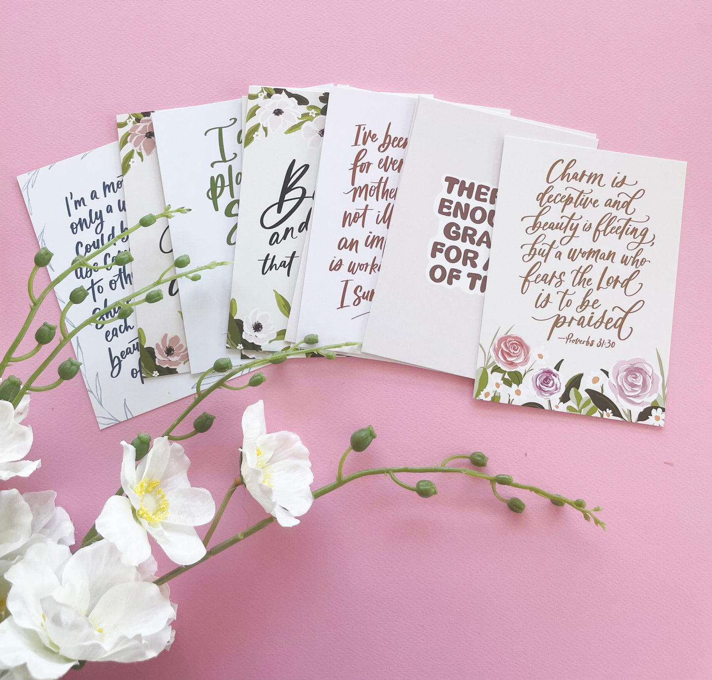 Encouragement for Mothers - Mini Prints