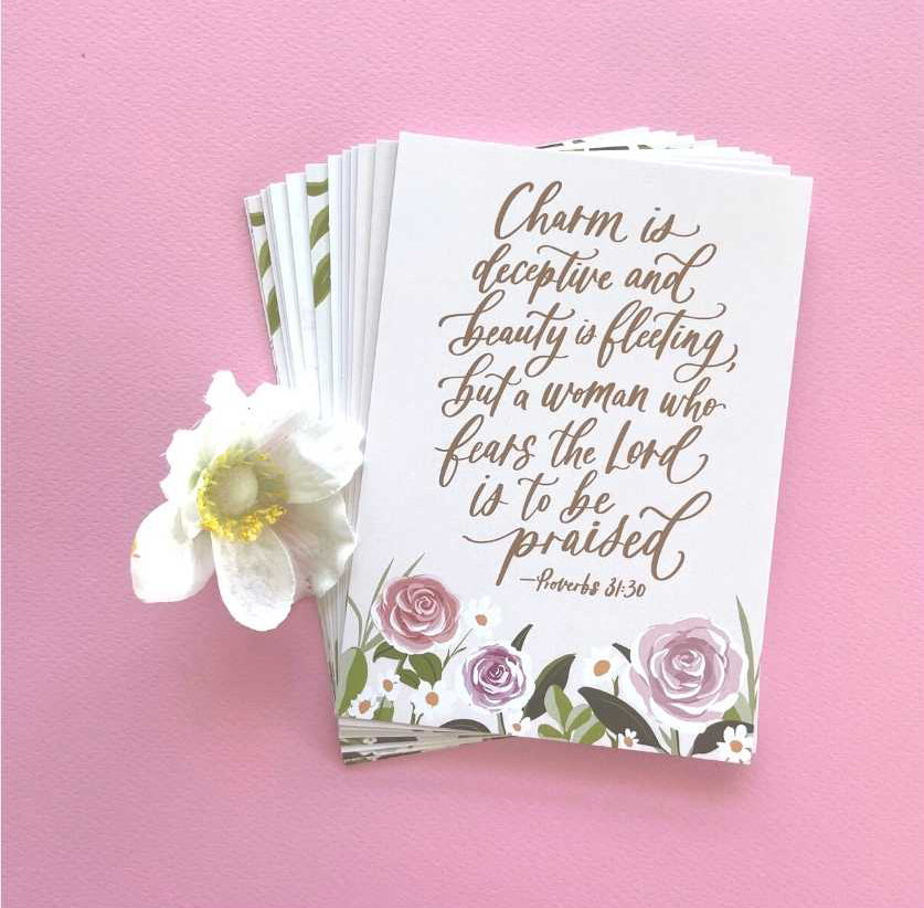 Encouragement for Mothers - Mini Prints