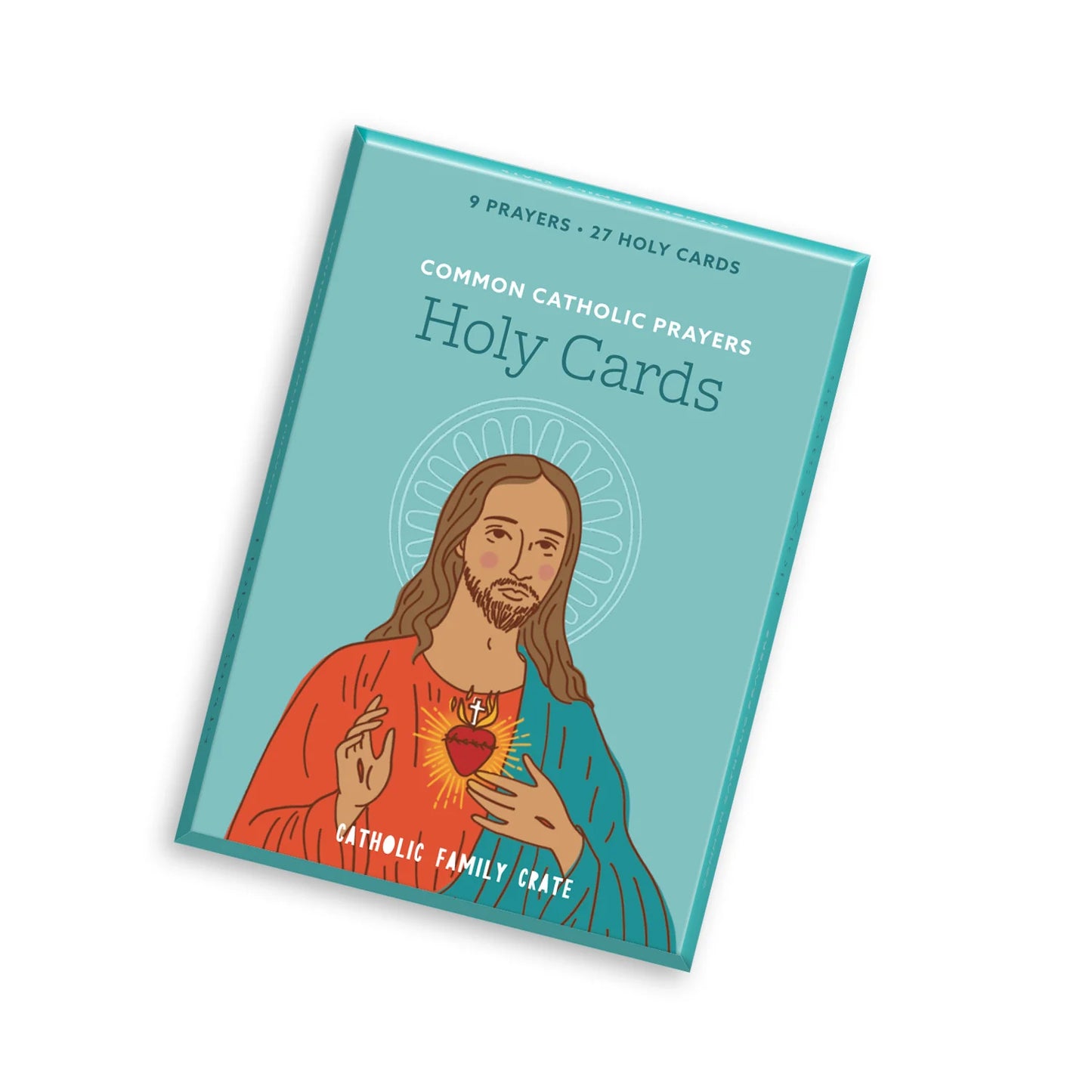 Holy Cards - Catholic Prayers