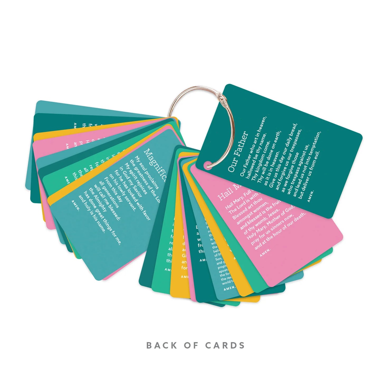 Catholic Prayer Ring