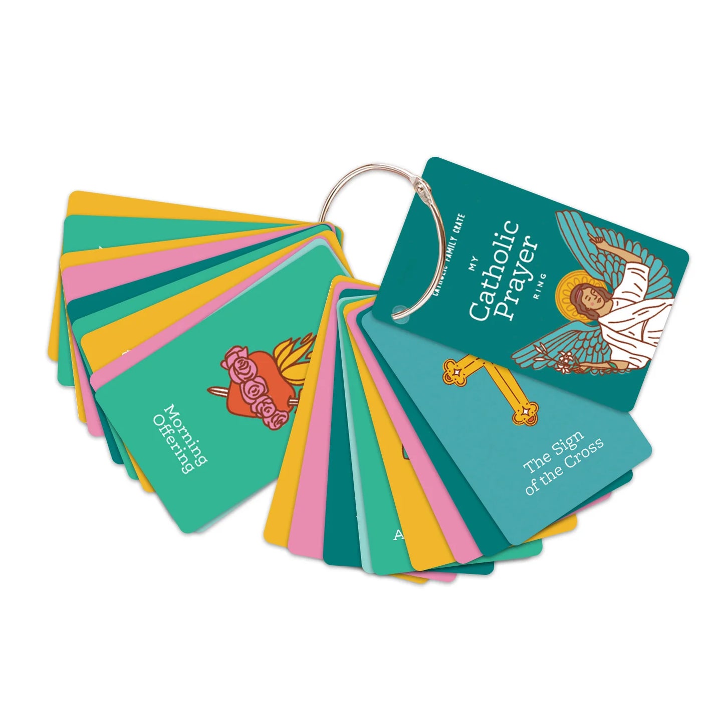 Catholic Prayer Ring