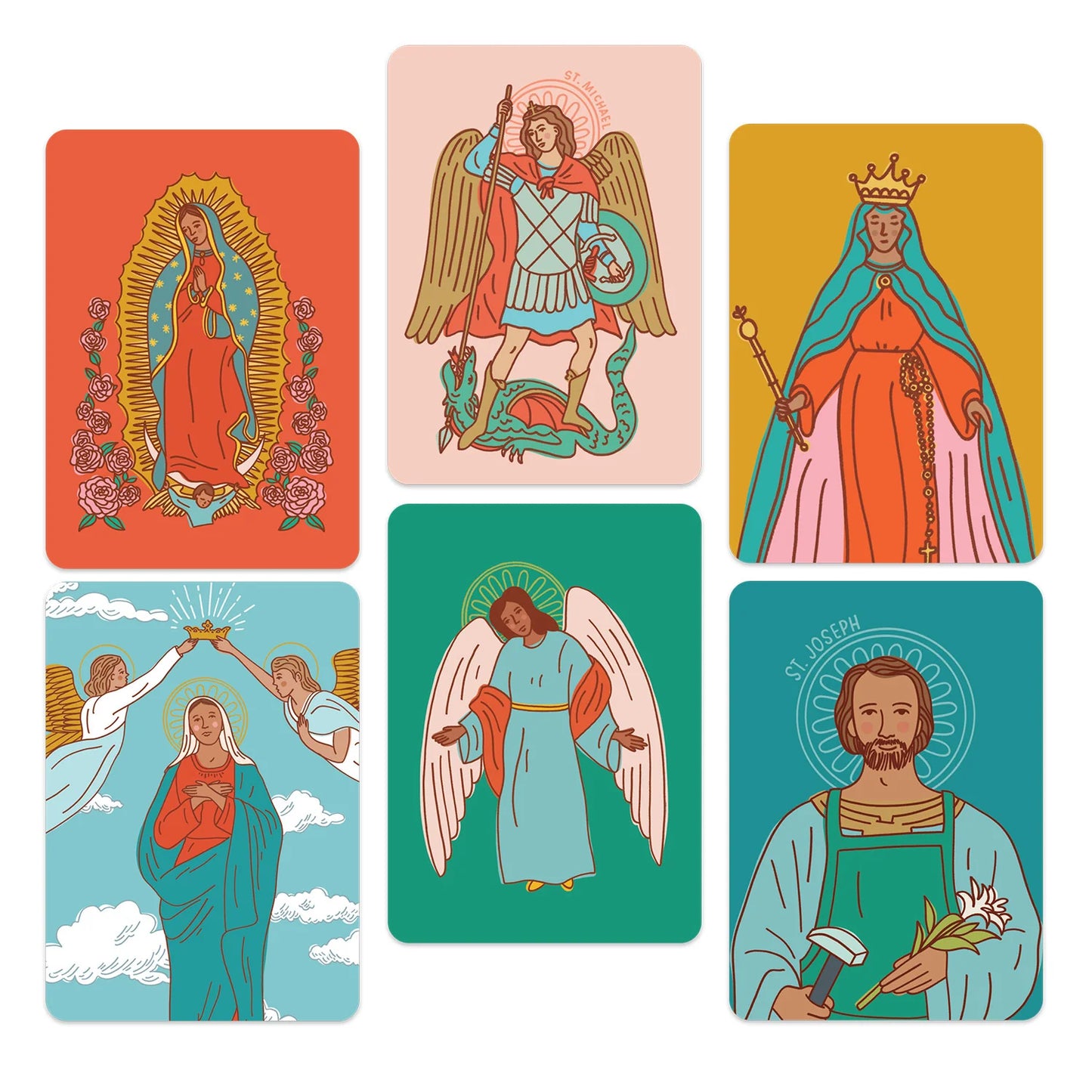 Holy Cards - Catholic Prayers