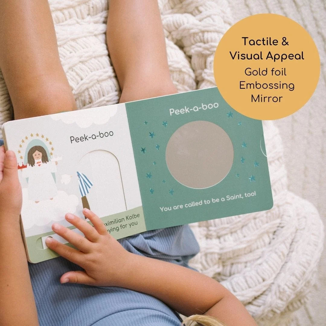 Peek-a-boo Saints 2 Catholic Board Book