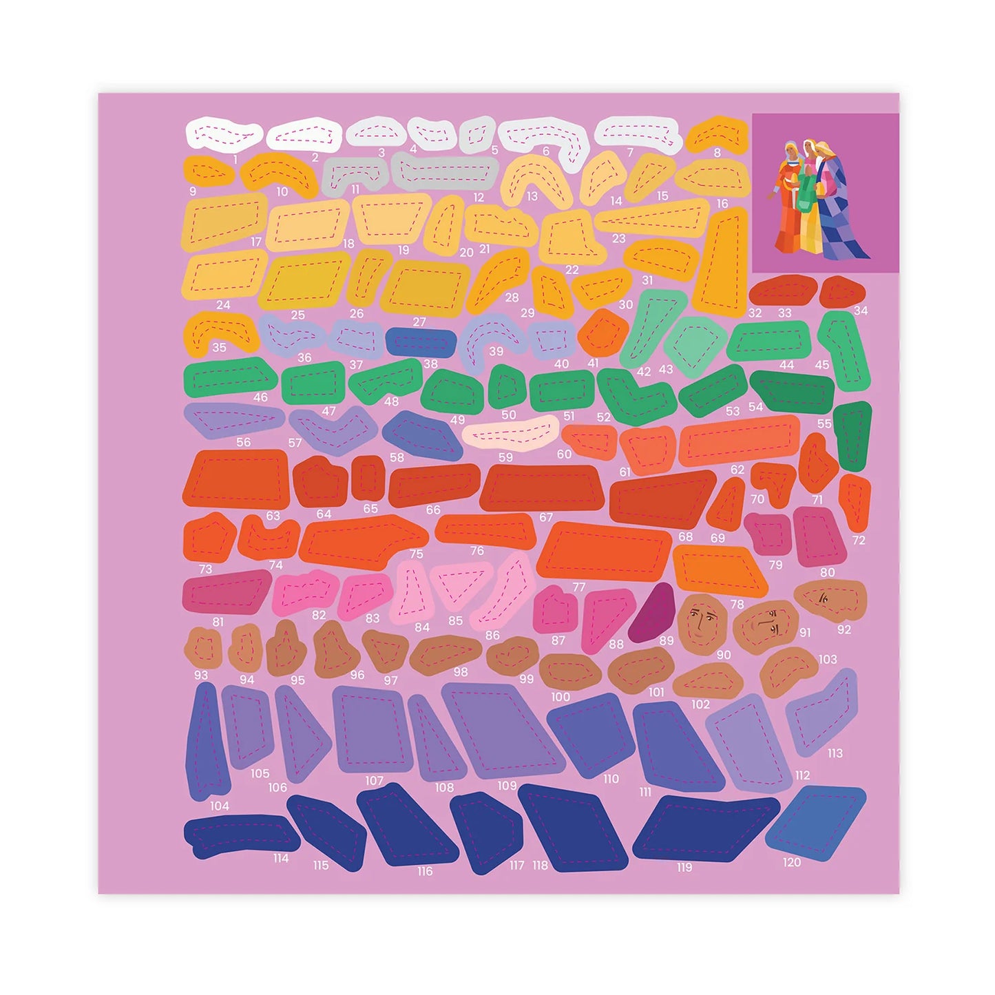 Pray by Sticker Book: The Story of the Cross