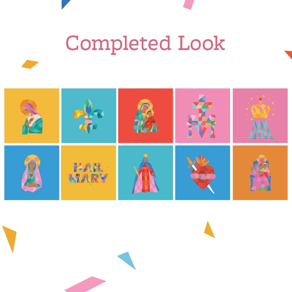 Pray by Sticker Book - Mary