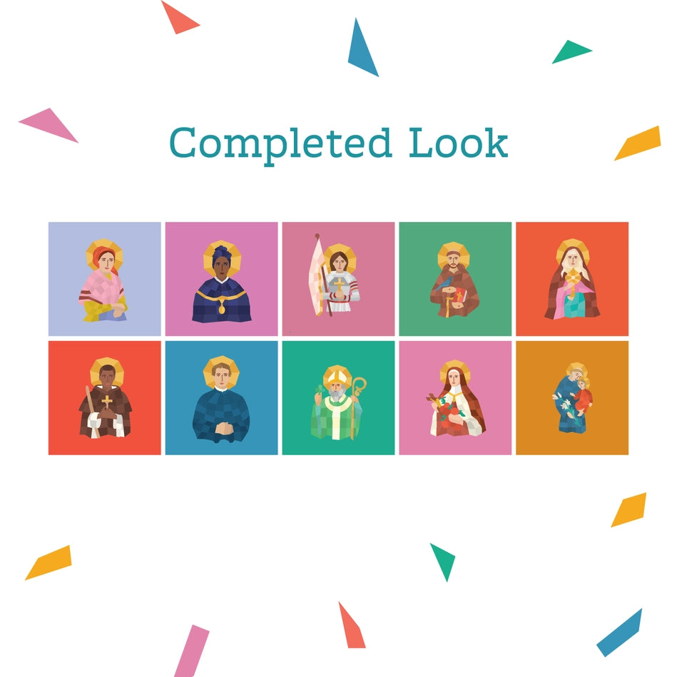 Pray by Sticker Book: Saints