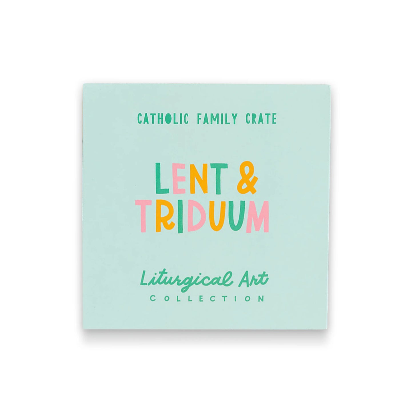 Lent & Triduum Liturgical Art