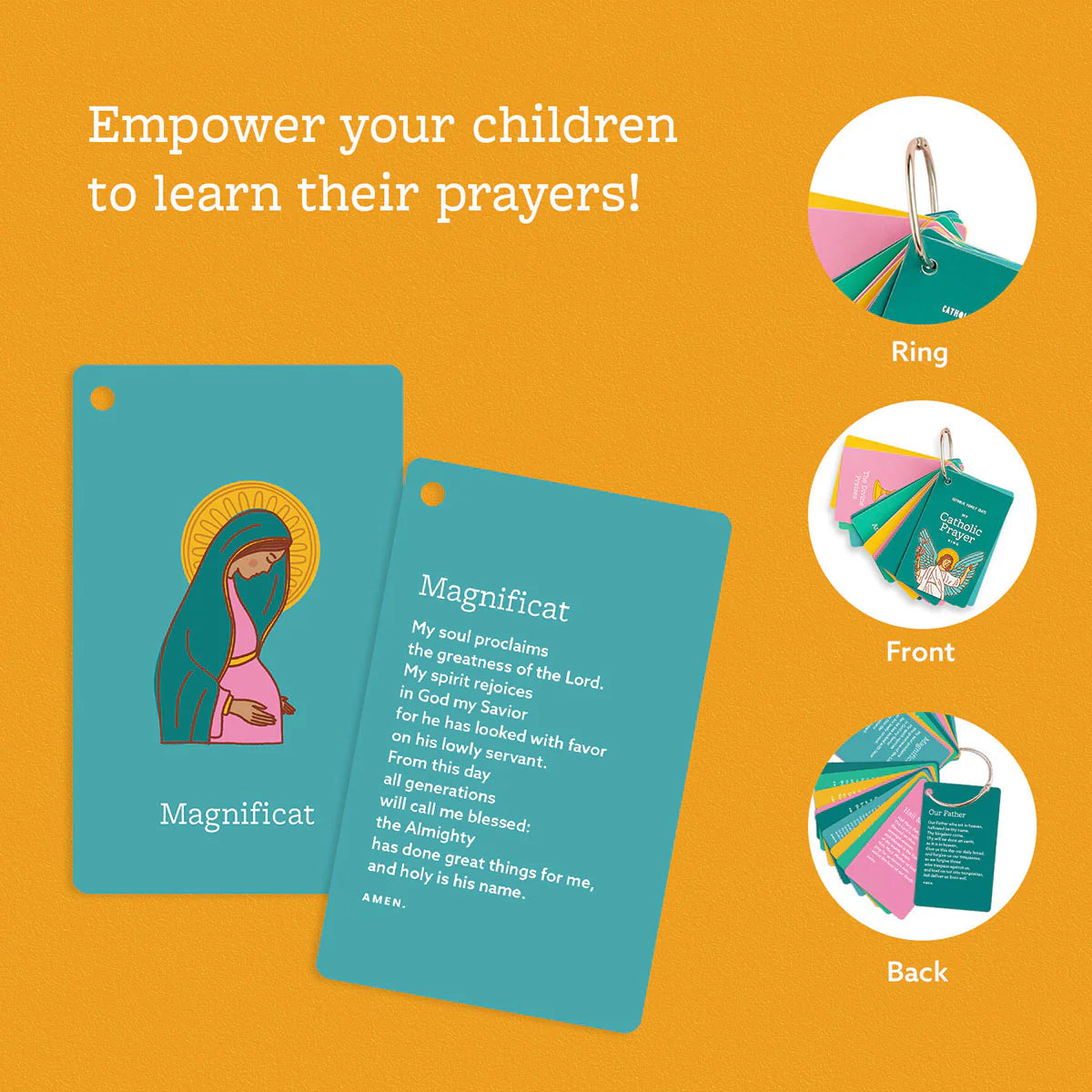 Catholic Prayer Ring