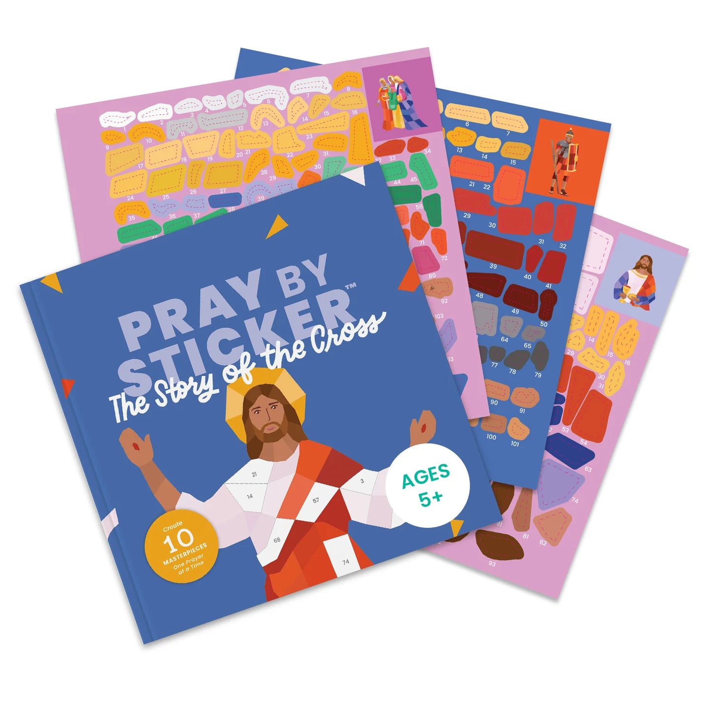 Pray by Sticker Book: The Story of the Cross