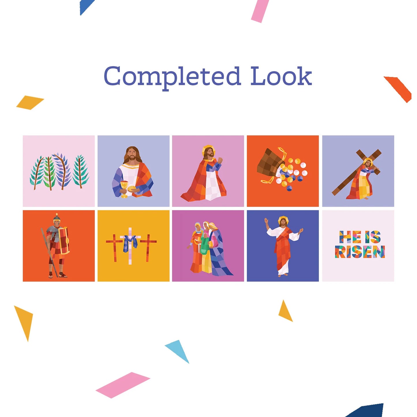 Pray by Sticker Book: The Story of the Cross