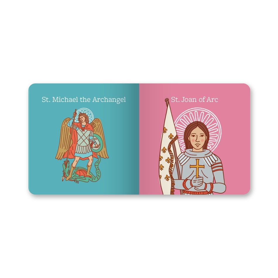 Saints Board Book