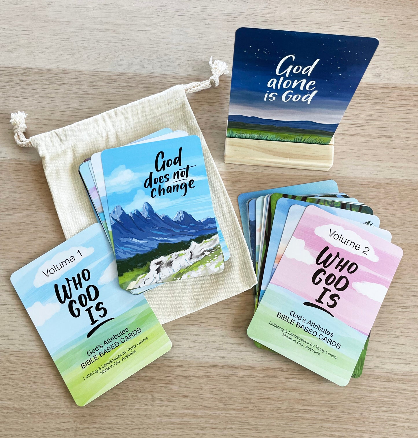 Who God Is - Devotional Cards