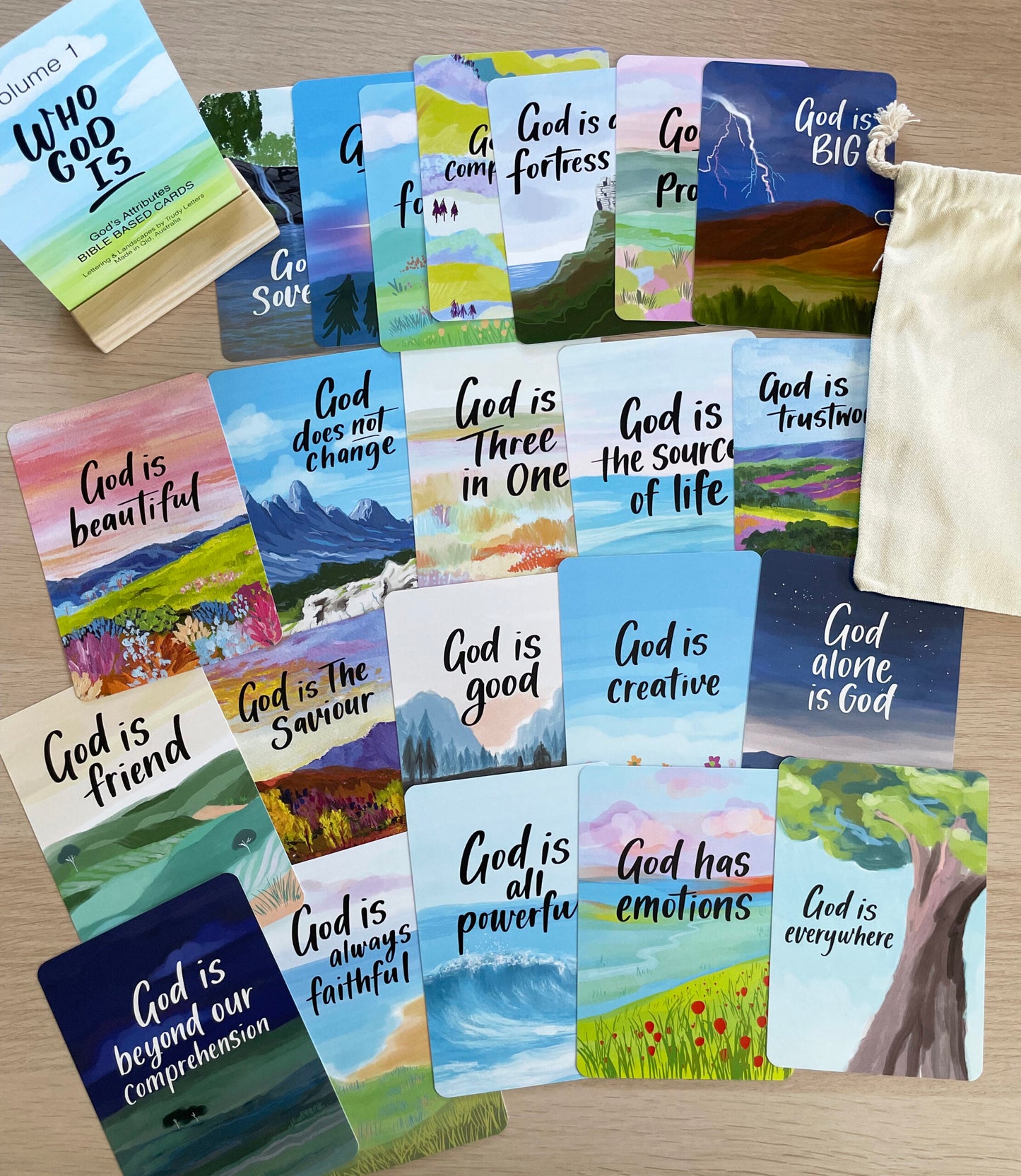 Who God Is - Devotional Cards