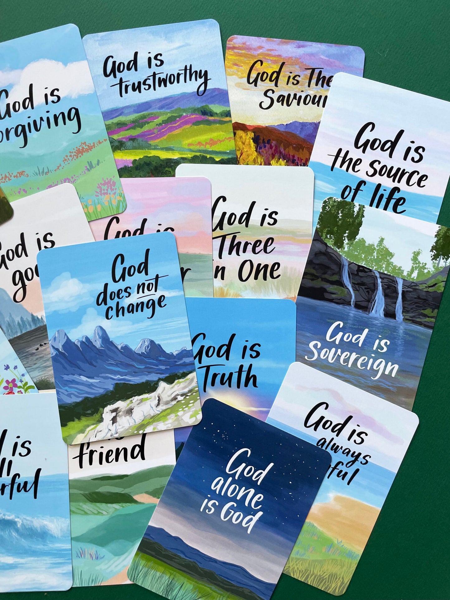 Who God Is - Devotional Cards