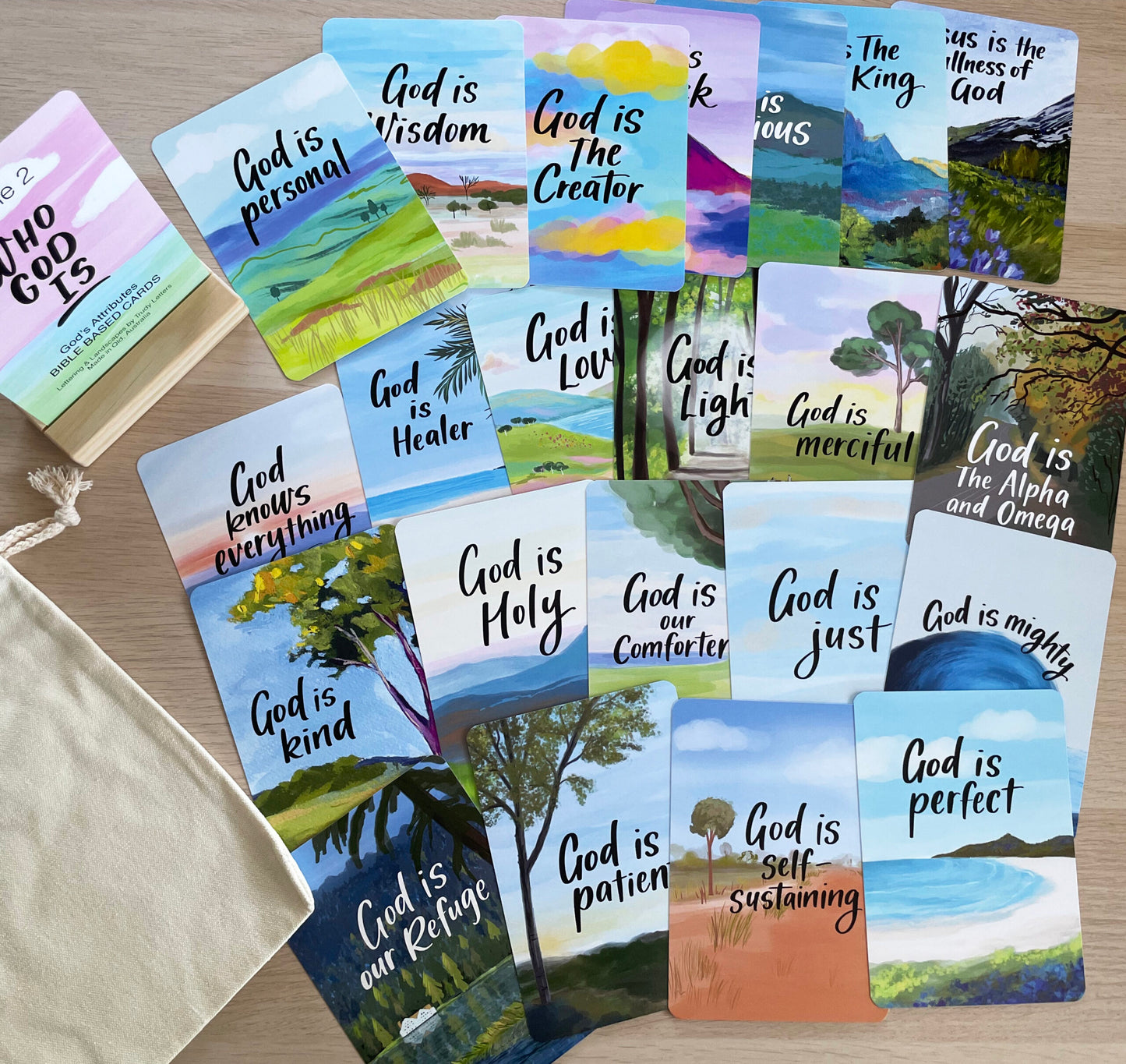 Who God Is - Devotional Cards