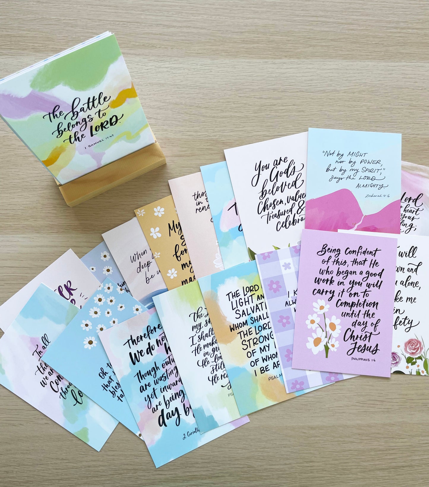 Encouraging Scripture Pack