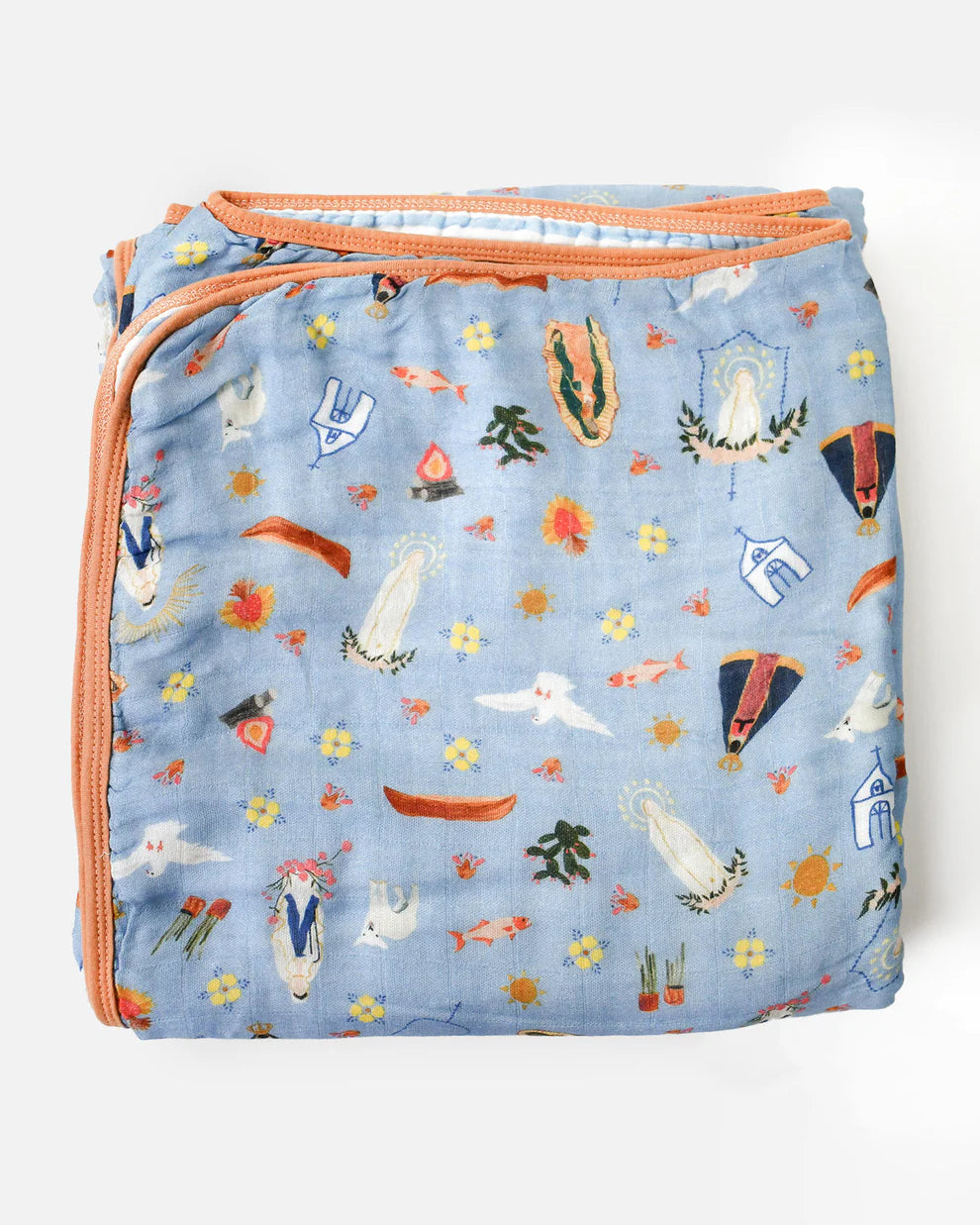 Marian Muslin Baby Quilt