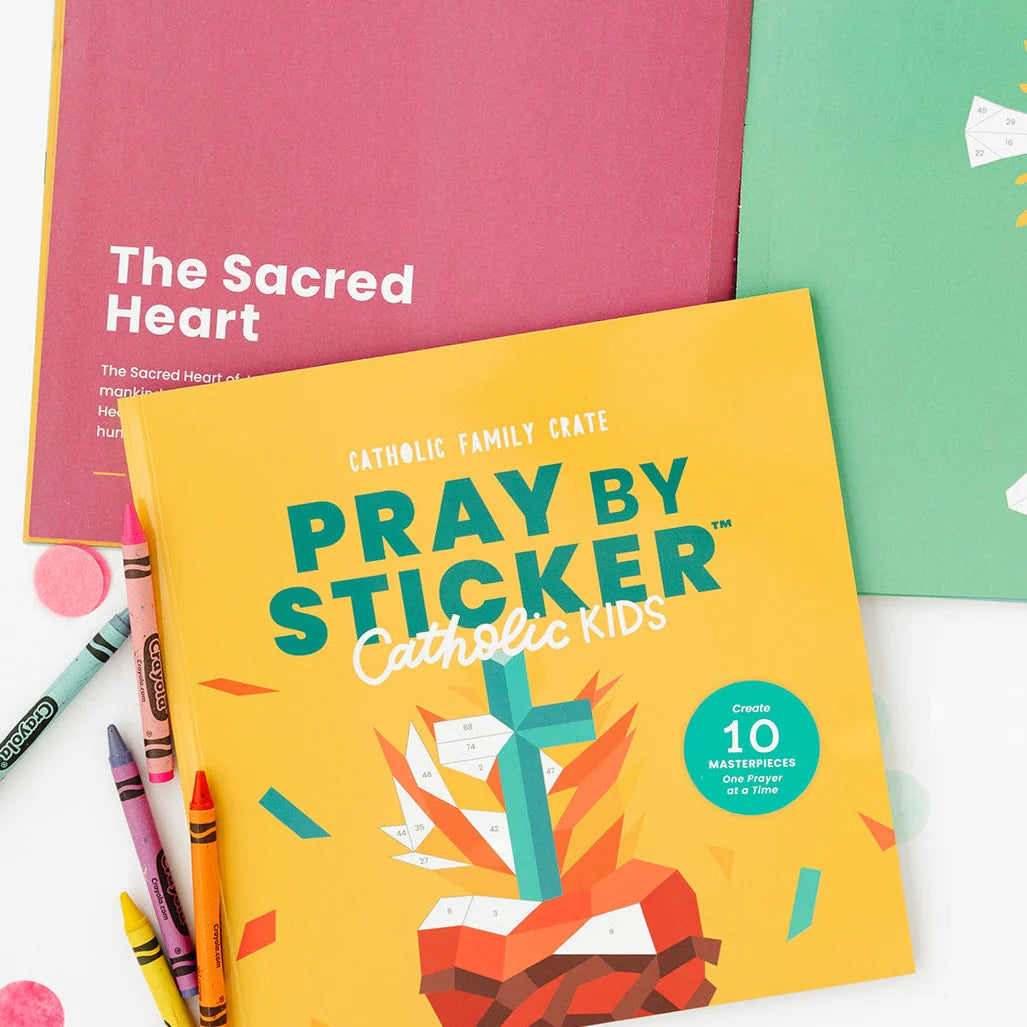 Pray by Sticker Book